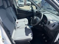 USED 2016 66 PEUGEOT PARTNER 1.6 BlueHDi 651 Professional Panel Van 5dr Diesel Manual L1 (73.97 bhp) NO V AT JUST 50K FSH WITH AIR CON !!!! CRUISE AIR CON DAB ETC !!!!