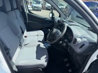 USED 2016 66 PEUGEOT PARTNER 1.6 BlueHDi 651 Professional Panel Van 5dr Diesel Manual L1 (73.97 bhp) NO V AT JUST 50K FSH WITH AIR CON !!!! CRUISE AIR CON DAB ETC !!!!