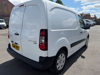 USED 2016 66 PEUGEOT PARTNER 1.6 BlueHDi 651 Professional Panel Van 5dr Diesel Manual L1 (73.97 bhp) NO V AT JUST 50K FSH WITH AIR CON !!!! CRUISE AIR CON DAB ETC !!!!
