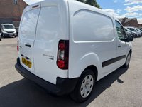 USED 2016 66 PEUGEOT PARTNER 1.6 BlueHDi 651 Professional Panel Van 5dr Diesel Manual L1 (73.97 bhp) NO V AT JUST 50K FSH WITH AIR CON !!!! CRUISE AIR CON DAB ETC !!!!