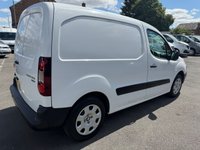 USED 2016 66 PEUGEOT PARTNER 1.6 BlueHDi 651 Professional Panel Van 5dr Diesel Manual L1 (73.97 bhp) NO V AT JUST 50K FSH WITH AIR CON !!!! CRUISE AIR CON DAB ETC !!!!