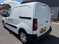USED 2016 66 PEUGEOT PARTNER 1.6 BlueHDi 651 Professional Panel Van 5dr Diesel Manual L1 (73.97 bhp) NO V AT JUST 50K FSH WITH AIR CON !!!! CRUISE AIR CON DAB ETC !!!!