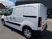 USED 2016 66 PEUGEOT PARTNER 1.6 BlueHDi 651 Professional Panel Van 5dr Diesel Manual L1 (73.97 bhp) NO V AT JUST 50K FSH WITH AIR CON !!!! CRUISE AIR CON DAB ETC !!!!
