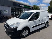 USED 2016 66 PEUGEOT PARTNER 1.6 BlueHDi 651 Professional Panel Van 5dr Diesel Manual L1 (73.97 bhp) NO V AT JUST 50K FSH WITH AIR CON !!!! CRUISE AIR CON DAB ETC !!!!