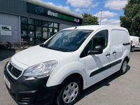 USED 2016 66 PEUGEOT PARTNER 1.6 BlueHDi 651 Professional Panel Van 5dr Diesel Manual L1 (73.97 bhp) NO V AT JUST 50K FSH WITH AIR CON !!!! CRUISE AIR CON DAB ETC !!!!