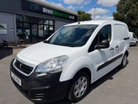 USED 2016 66 PEUGEOT PARTNER 1.6 BlueHDi 651 Professional Panel Van 5dr Diesel Manual L1 (73.97 bhp) NO V AT JUST 50K FSH WITH AIR CON !!!! CRUISE AIR CON DAB ETC !!!!