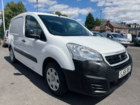 USED 2016 66 PEUGEOT PARTNER 1.6 BlueHDi 651 Professional Panel Van 5dr Diesel Manual L1 (73.97 bhp) NO V AT JUST 50K FSH WITH AIR CON !!!! CRUISE AIR CON DAB ETC !!!!