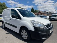 USED 2016 66 PEUGEOT PARTNER 1.6 BlueHDi 651 Professional Panel Van 5dr Diesel Manual L1 (73.97 bhp) NO V AT JUST 50K FSH WITH AIR CON !!!! CRUISE AIR CON DAB ETC !!!!