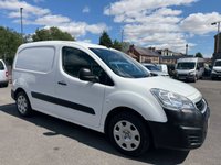 USED 2016 66 PEUGEOT PARTNER 1.6 BlueHDi 651 Professional Panel Van 5dr Diesel Manual L1 (73.97 bhp) NO V AT JUST 50K FSH WITH AIR CON !!!! CRUISE AIR CON DAB ETC !!!!