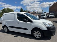 USED 2016 66 PEUGEOT PARTNER 1.6 BlueHDi 651 Professional Panel Van 5dr Diesel Manual L1 (73.97 bhp) NO V AT JUST 50K FSH WITH AIR CON !!!! CRUISE AIR CON DAB ETC !!!!