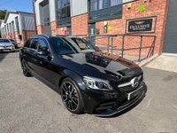 USED 2019 19 MERCEDES-BENZ C CLASS 2.0 C220d AMG Line (Premium) G-Tronic+ Euro 6 (s/s) 5dr FULL SERVICE HISTORY!
