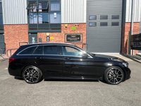 USED 2019 19 MERCEDES-BENZ C CLASS 2.0 C220d AMG Line (Premium) G-Tronic+ Euro 6 (s/s) 5dr FULL SERVICE HISTORY!