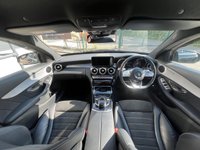 USED 2019 19 MERCEDES-BENZ C CLASS 2.0 C220d AMG Line (Premium) G-Tronic+ Euro 6 (s/s) 5dr FULL SERVICE HISTORY!