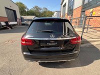 USED 2019 19 MERCEDES-BENZ C CLASS 2.0 C220d AMG Line (Premium) G-Tronic+ Euro 6 (s/s) 5dr FULL SERVICE HISTORY!