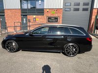 USED 2019 19 MERCEDES-BENZ C CLASS 2.0 C220d AMG Line (Premium) G-Tronic+ Euro 6 (s/s) 5dr FULL SERVICE HISTORY!