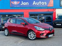 USED 2017 17 RENAULT CLIO 1.5 dCi Dynamique Nav Euro 6 (s/s) 5dr 2owner+Nav+Sensor+Ulez exempt