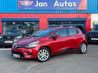 USED 2017 17 RENAULT CLIO 1.5 dCi Dynamique Nav Euro 6 (s/s) 5dr 2owner+Nav+Sensor+Ulez exempt