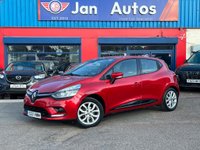 USED 2017 17 RENAULT CLIO 1.5 dCi Dynamique Nav Euro 6 (s/s) 5dr 2owner+Nav+Sensor+Ulez exempt