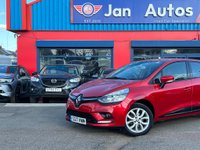 USED 2017 17 RENAULT CLIO 1.5 dCi Dynamique Nav Euro 6 (s/s) 5dr 2owner+Nav+Sensor+Ulez exempt