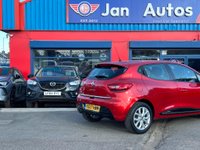 USED 2017 17 RENAULT CLIO 1.5 dCi Dynamique Nav Euro 6 (s/s) 5dr 2owner+Nav+Sensor+Ulez exempt