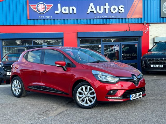 View our RENAULT CLIO