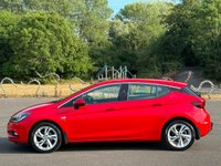 USED 2017 17 VAUXHALL ASTRA 1.4i Turbo SRi Euro 6 5dr FSH+New Service+Tow Bar+ULEZ