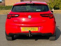 USED 2017 17 VAUXHALL ASTRA 1.4i Turbo SRi Euro 6 5dr FSH+New Service+Tow Bar+ULEZ