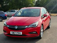 USED 2017 17 VAUXHALL ASTRA 1.4i Turbo SRi Euro 6 5dr FSH+New Service+Tow Bar+ULEZ