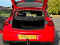 USED 2017 17 VAUXHALL ASTRA 1.4i Turbo SRi Euro 6 5dr FSH+New Service+Tow Bar+ULEZ