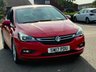 USED 2017 17 VAUXHALL ASTRA 1.4i Turbo SRi Euro 6 5dr FSH+New Service+Tow Bar+ULEZ