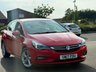 USED 2017 17 VAUXHALL ASTRA 1.4i Turbo SRi Euro 6 5dr FSH+New Service+Tow Bar+ULEZ