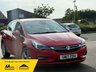 USED 2017 17 VAUXHALL ASTRA 1.4i Turbo SRi Euro 6 5dr FSH+New Service+Tow Bar+ULEZ