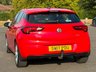 USED 2017 17 VAUXHALL ASTRA 1.4i Turbo SRi Euro 6 5dr FSH+New Service+Tow Bar+ULEZ