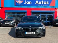 USED 2019 19 BMW 5 SERIES 2.0 520d M Sport Auto Euro 6 (s/s) 4dr DigiDash+Nav+Leather+ULEZ