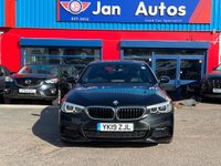 USED 2019 19 BMW 5 SERIES 2.0 520d M Sport Auto Euro 6 (s/s) 4dr DigiDash+Nav+Leather+ULEZ