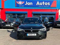 USED 2019 19 BMW 5 SERIES 2.0 520d M Sport Auto Euro 6 (s/s) 4dr DigiDash+Nav+Leather+ULEZ