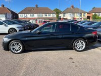 USED 2019 19 BMW 5 SERIES 2.0 520d M Sport Auto Euro 6 (s/s) 4dr DigiDash+Nav+Leather+ULEZ