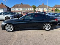 USED 2019 19 BMW 5 SERIES 2.0 520d M Sport Auto Euro 6 (s/s) 4dr DigiDash+Nav+Leather+ULEZ