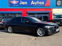 USED 2019 19 BMW 5 SERIES 2.0 520d M Sport Auto Euro 6 (s/s) 4dr DigiDash+Nav+Leather+ULEZ