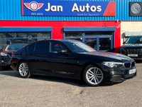 USED 2019 19 BMW 5 SERIES 2.0 520d M Sport Auto Euro 6 (s/s) 4dr DigiDash+Nav+Leather+ULEZ