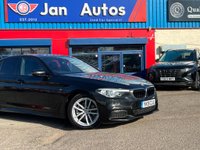 USED 2019 19 BMW 5 SERIES 2.0 520d M Sport Auto Euro 6 (s/s) 4dr DigiDash+Nav+Leather+ULEZ