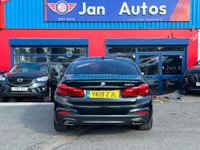 USED 2019 19 BMW 5 SERIES 2.0 520d M Sport Auto Euro 6 (s/s) 4dr DigiDash+Nav+Leather+ULEZ