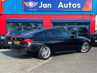USED 2019 19 BMW 5 SERIES 2.0 520d M Sport Auto Euro 6 (s/s) 4dr DigiDash+Nav+Leather+ULEZ