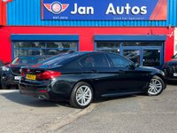 USED 2019 19 BMW 5 SERIES 2.0 520d M Sport Auto Euro 6 (s/s) 4dr DigiDash+Nav+Leather+ULEZ