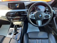 USED 2019 19 BMW 5 SERIES 2.0 520d M Sport Auto Euro 6 (s/s) 4dr DigiDash+Nav+Leather+ULEZ