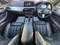 USED 2019 19 BMW 5 SERIES 2.0 520d M Sport Auto Euro 6 (s/s) 4dr DigiDash+Nav+Leather+ULEZ