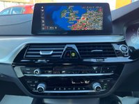 USED 2019 19 BMW 5 SERIES 2.0 520d M Sport Auto Euro 6 (s/s) 4dr DigiDash+Nav+Leather+ULEZ