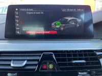 USED 2019 19 BMW 5 SERIES 2.0 520d M Sport Auto Euro 6 (s/s) 4dr DigiDash+Nav+Leather+ULEZ