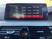 USED 2019 19 BMW 5 SERIES 2.0 520d M Sport Auto Euro 6 (s/s) 4dr DigiDash+Nav+Leather+ULEZ