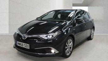 View our TOYOTA AURIS